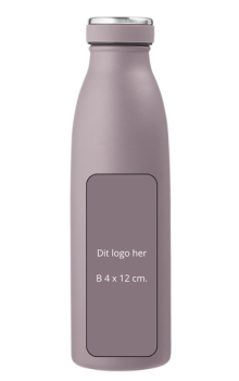 AYA&IDA 500 ml. DRIKKEFLASKER - MED LOGO