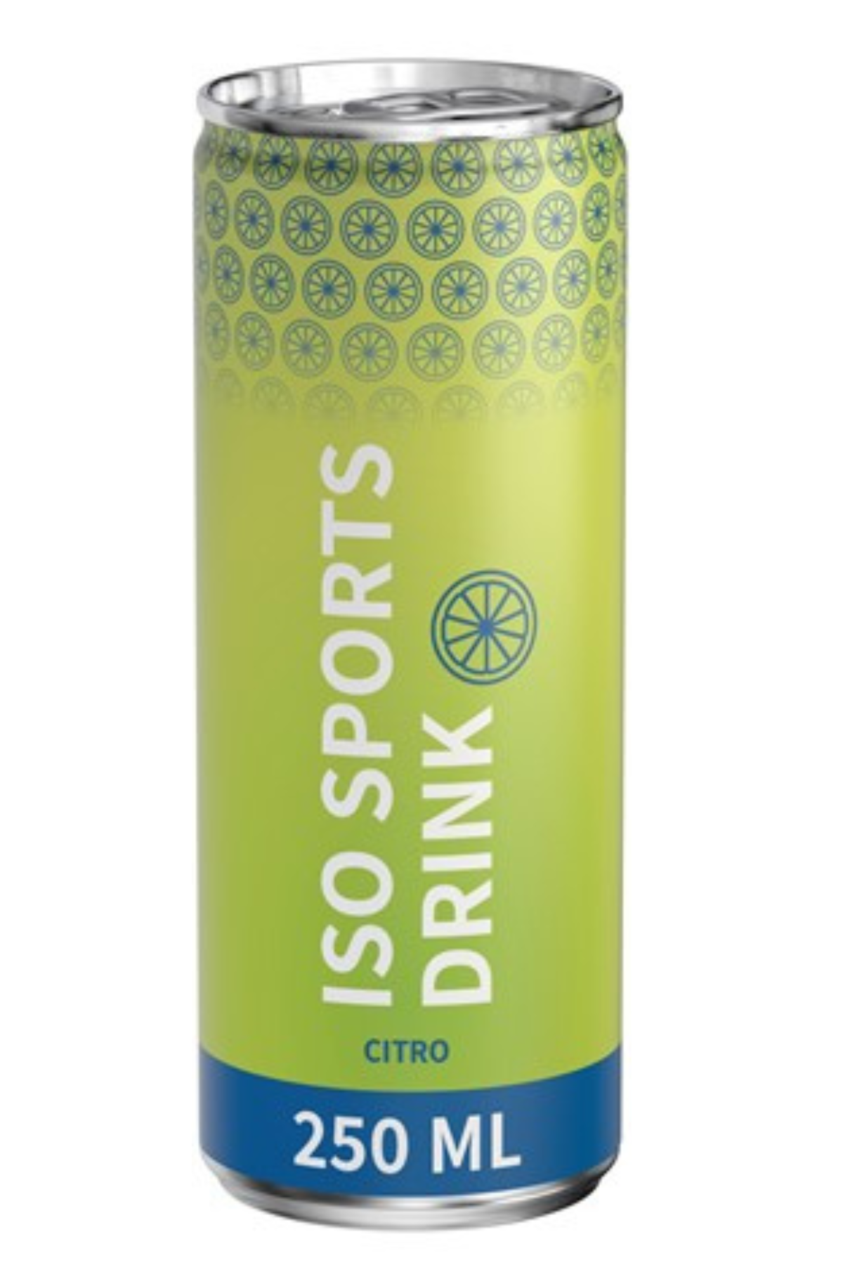 ISO sports drink på dåse med dit logo | Bestil her