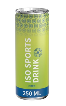 ISO SPORT P&Aring; D&Aring;SE - MED LOGO