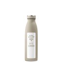 AYA&IDA 500 ml<br>Cream Beige m. logo