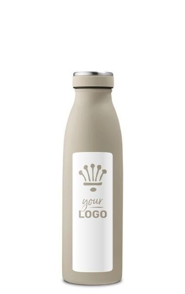 AYA&IDA 500 ml<br>Cream Beige m. logo