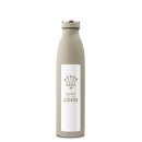 AYA&IDA 750 ml<br>Cream Beige m. logo