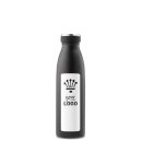 AYA&IDA 500 ml<br>Matte Black m. logo