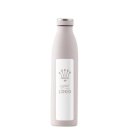 AYA&IDA 750 ml<br>Soft Rose m. logo