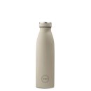 DRIKKEFLASKE AYA&IDA<br>500 ml. Cream Beige