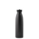 AYA&IDA 500 ml<br>Matte Black m. logo