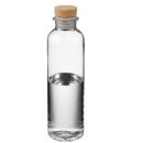 Sparrow 650 ml. vandflaske med kork lg INKL. TRYK