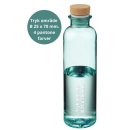 Sparrow 650 ml. vandflaske med kork lg INKL. TRYK