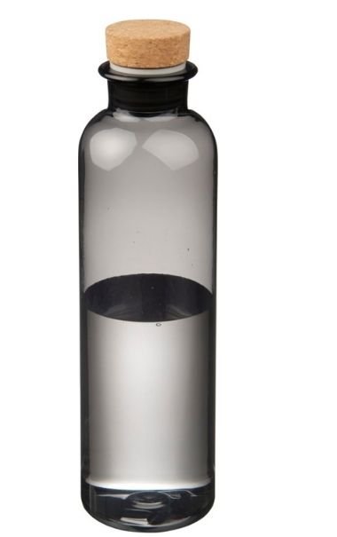 Sparrow 650 ml. vandflaske med kork lg INKL. TRYK