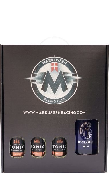 6 O'Clock Gin Tonic m. snacks