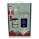 Julegave�ske 2<br>2 fl. Italiensk r�dvin