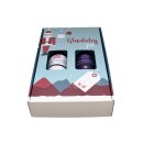 Julegave�ske 2<br>2 fl. Italiensk r�dvin