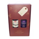 Julegaveske 1<br>2 fl. Italiensk rdvin