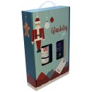 Julegave�ske 2<br>2 fl. Italiensk r�dvin