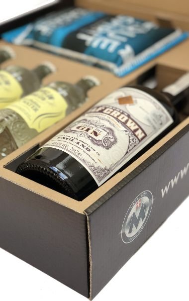 Half Crown Gin Tonic m. chips