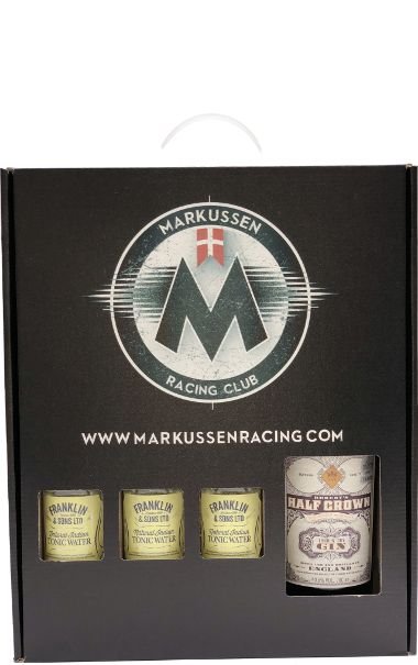 Half Crown Gin Tonic m. chips