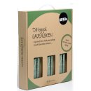 3 gourmet l m. snacks