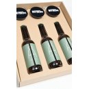 3 gourmet l m. snacks