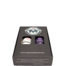 Eksklusiv gaveske med 2 fl. Italiensk rdvin