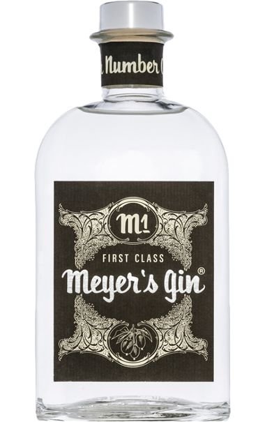 Meyer's Gin Tonic m. snacks