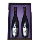 Gaveske med logo - 2 fl. Spansk rdvin rgang 2014