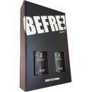 2 fl. Italiensk rdvin i gaveske med logo