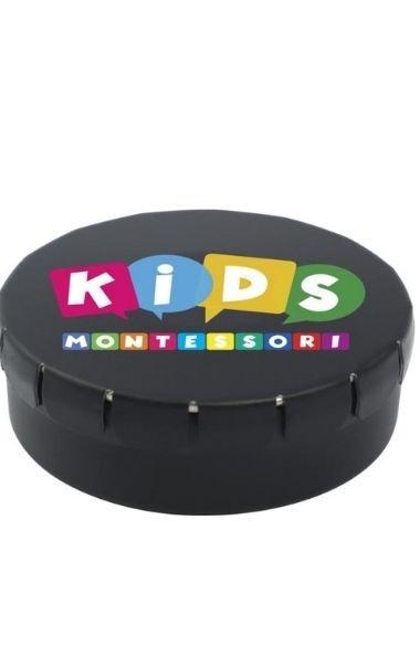 SUKKERFRI MINTPASTILLER - Clic clac slik med eget logo 