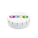 SUKKERFRI MINTPASTILLER - Clic clac slik med eget logo 