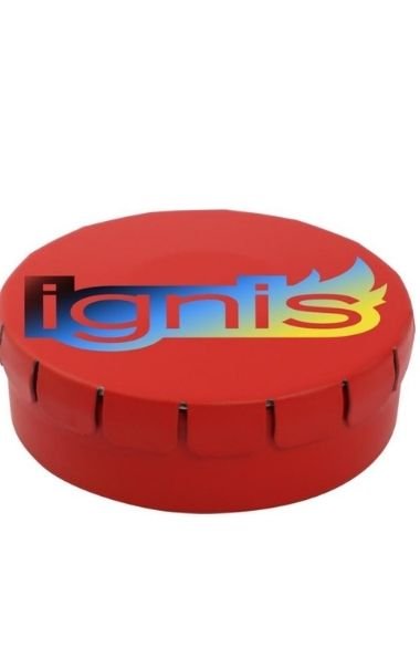 SUKKERFRI MINTPASTILLER - Clic clac slik med eget logo 