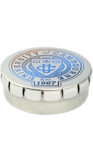 SUKKERFRI MINTPASTILLER - Clic clac slik med eget logo 