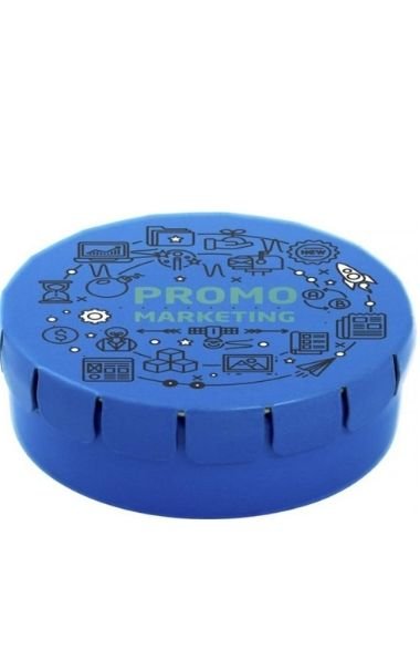 SUKKERFRI MINTPASTILLER - Clic clac slik med eget logo 