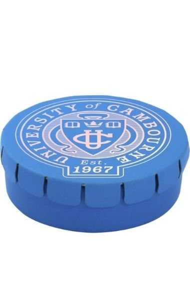 SUKKERFRI MINTPASTILLER - Clic clac slik med eget logo 