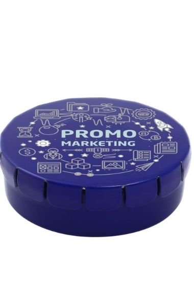 SUKKERFRI MINTPASTILLER - Clic clac slik med eget logo 