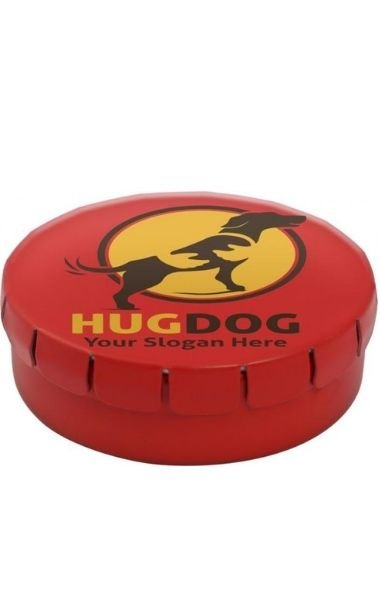 SUKKERFRI MINTPASTILLER - Clic clac slik med eget logo 