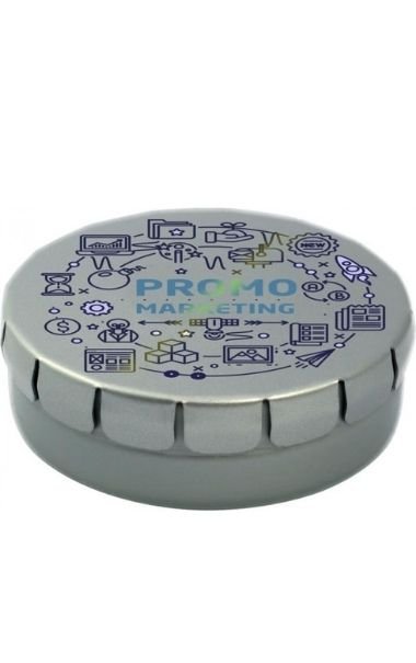 SUKKERFRI MINTPASTILLER - Clic clac slik med eget logo 