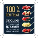 PVC - Dobbeltsidet fronlit<br>650 gr.