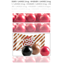 Flowpakket choko kugler m. HINDBR / LAKRIDS smag