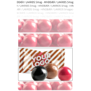 Flowpakket choko kugler m. HINDBR / LAKRIDS smag