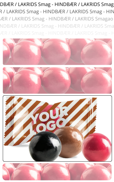Flowpakket choko kugler m. HINDBR / LAKRIDS smag