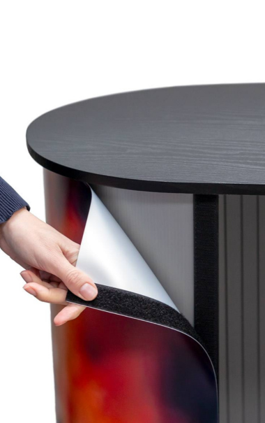 Messebord - SLV BORDPLADE