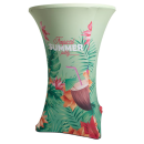 Overtrk med eget logo til hjbord  Strrelse  = 80 x 110 cm.  