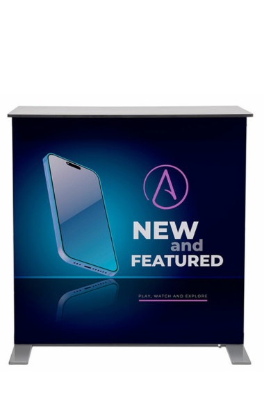 Lysvg Brightbox - FOLD &amp; GO LED Disk - 100 x 100 cm