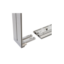 DOBBELTSIDET - 100x200 cm. - Brightbox LED 