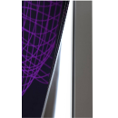 LED Disk B100 x 100 cm - Lysvg med stof - Brightbox