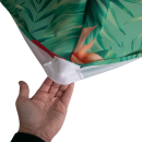 Overtrk med eget logo til hjbord  Strrelse  = 80 x 110 cm.  