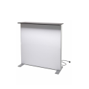 Lysvg Brightbox - FOLD &amp; GO LED Disk - 100 x 100 cm