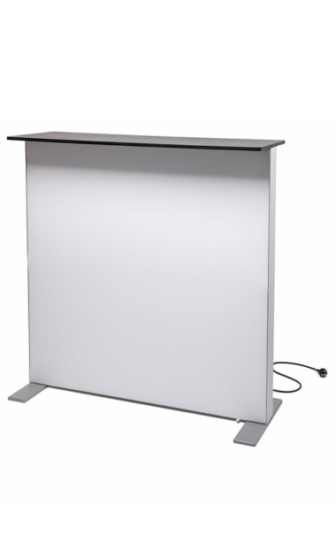 Lysvg Brightbox - FOLD &amp; GO LED Disk - 100 x 100 cm