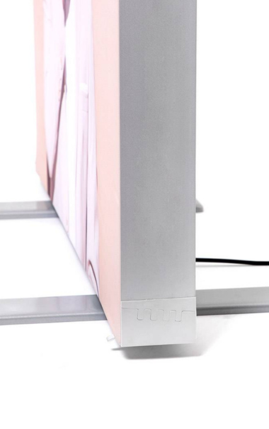 FOLD &amp; GO DOBBELTSIDET - 100x200 cm. - Brightbox LED 