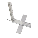 DOBBELTSIDET - 100x200 cm. - Brightbox LED 