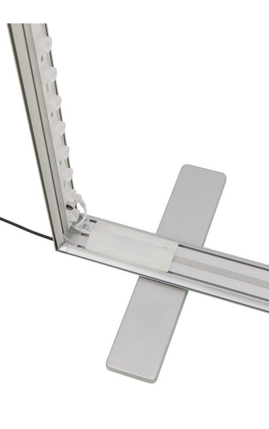 DOBBELTSIDET - 100x200 cm. - Brightbox LED 